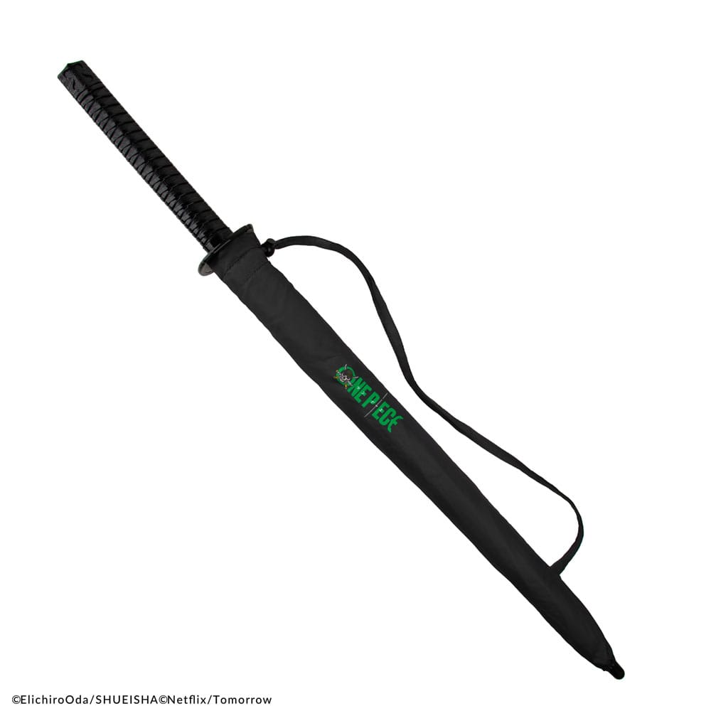 One Piece Paraguas Zoro Black Sword