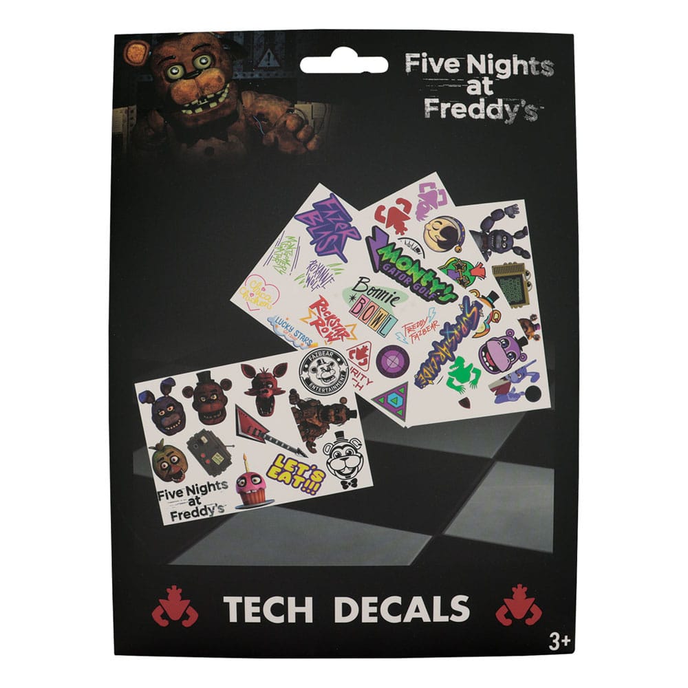 Five Nights At Freddy's Pegatina Tech