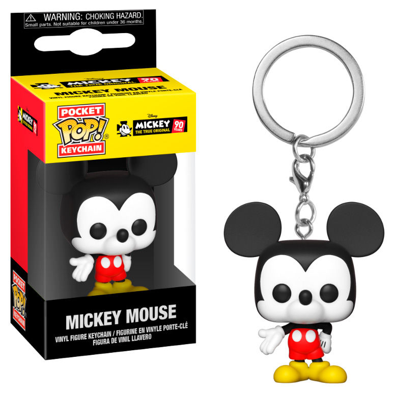 Llavero Pocket POP Disney Mickey Mouse Frikytopia