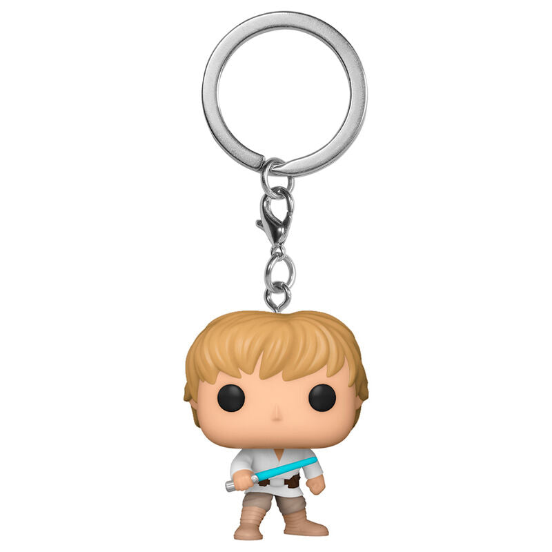 Llavero Pocket POP Star Wars Luke Frikytopia