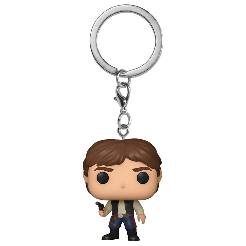 Llavero Pocket POP Star Wars Han Solo Frikytopia