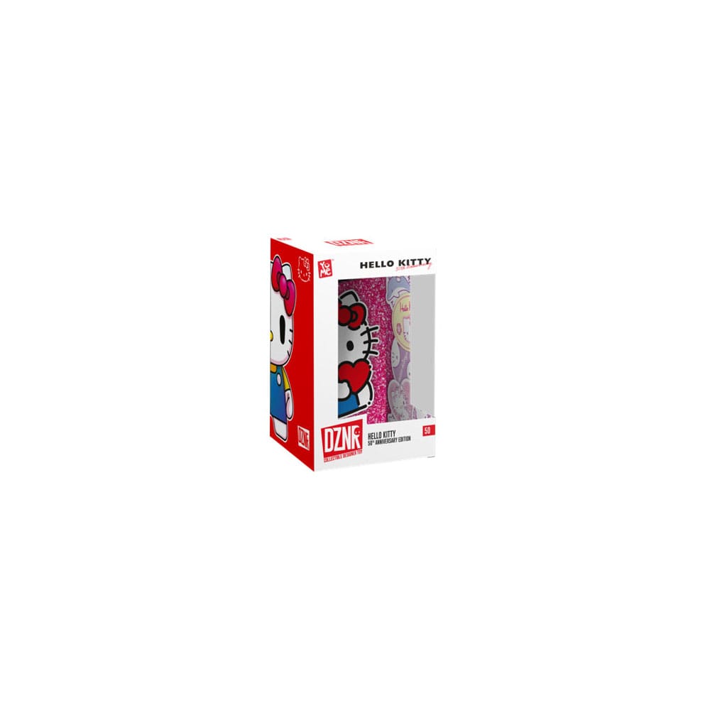Sanrio Peluche DZNR Hello Kitty 50th Anniversary Edition 18 cm