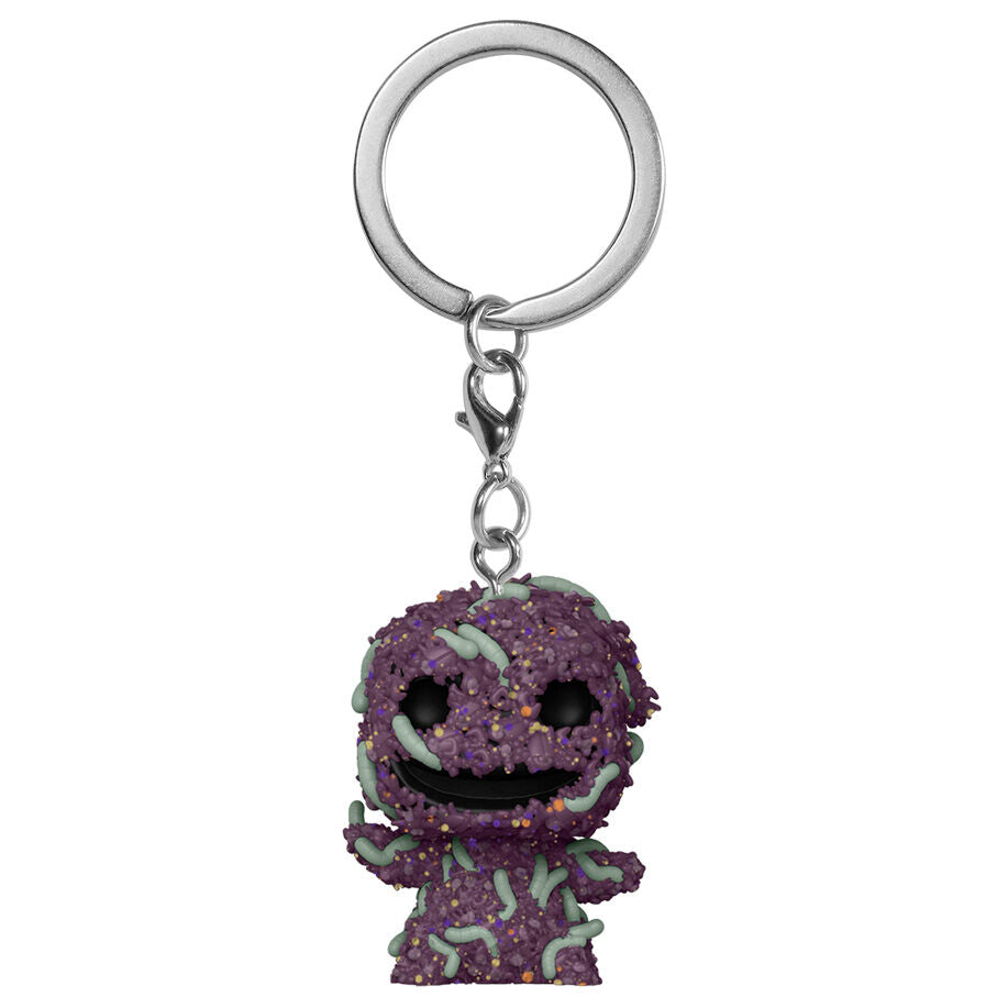 Llavero Pocket POP Disney Pesadilla Antes de Navidad Oogie Bugs Frikytopia