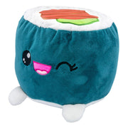 Peluche Plushi Maki Sushi With Salmón 20 cm