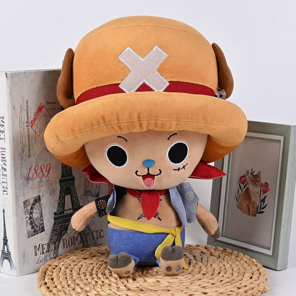 One Piece Peluche Chopper x Ruffy New World Ver. 20 cm Frikytopia