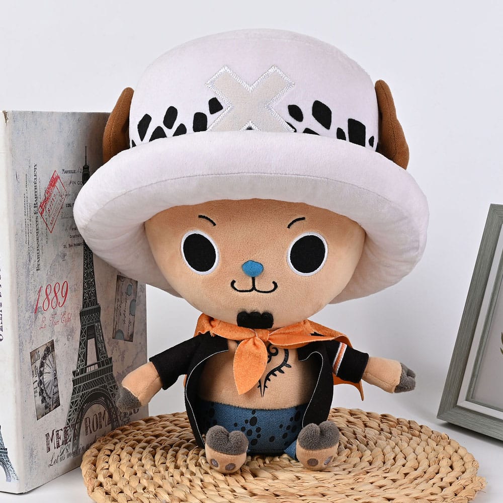 One Piece Peluche Chopper x Law New World Ver. 20 cm Frikytopia