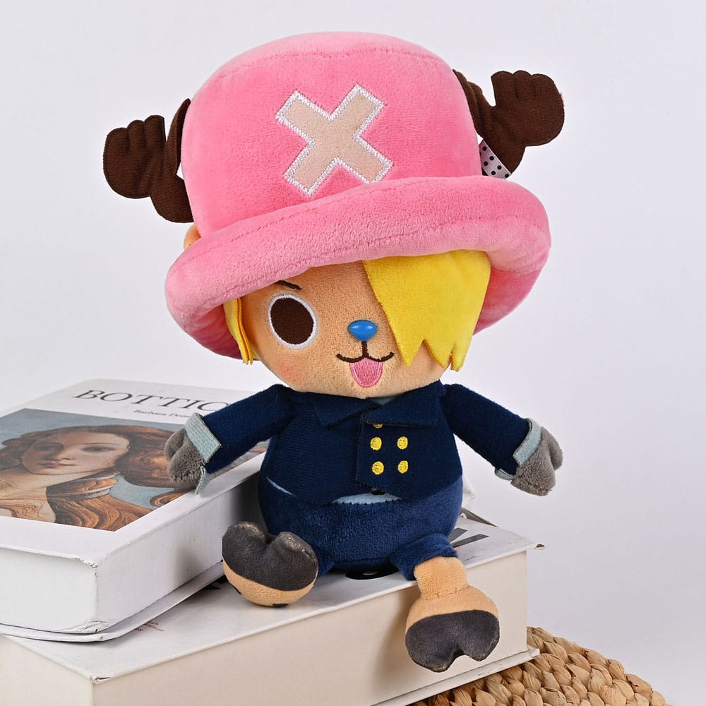 One Piece Peluche Chopper x Sanji 20 cm Frikytopia