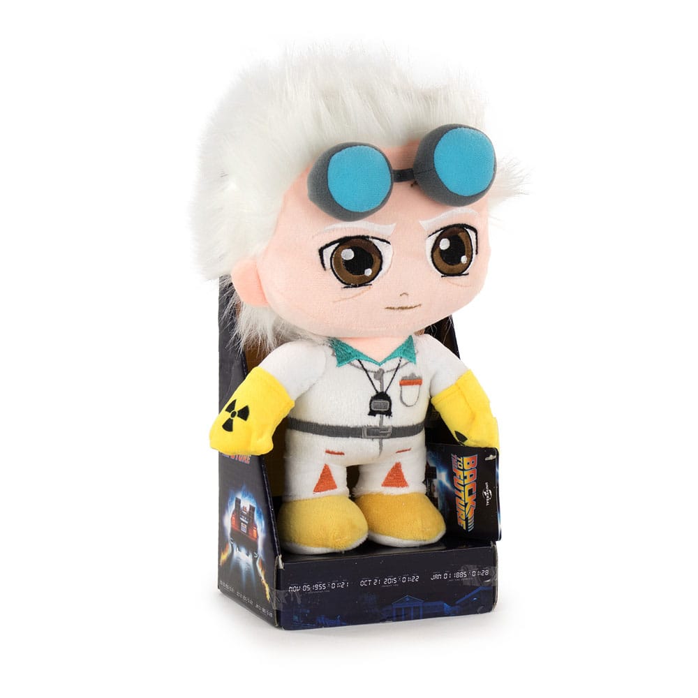 Regreso al futuro Figura de peluche Doc 30 cm Frikytopia