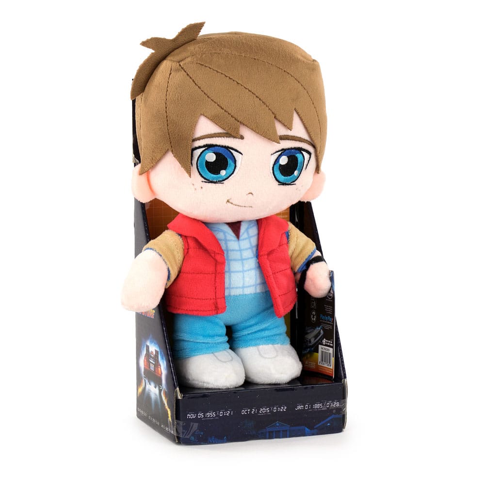 Regreso al Futuro Figura de Peluche Marty 30 cm