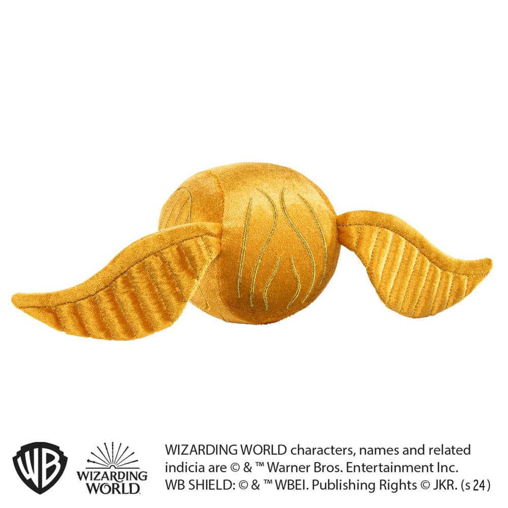 Harry Potter Peluche Snitch Dorada 10 cm