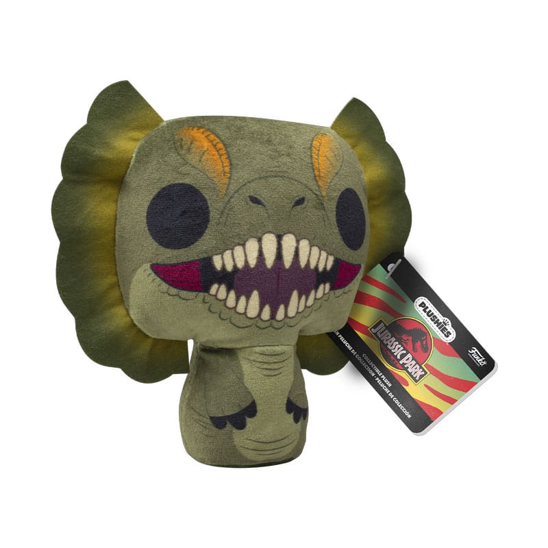 Jurassic Park Peluche Dilophosaurus 18 cm
