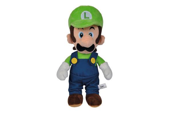 Peluche Luigi Super Mario Bros 30 cm