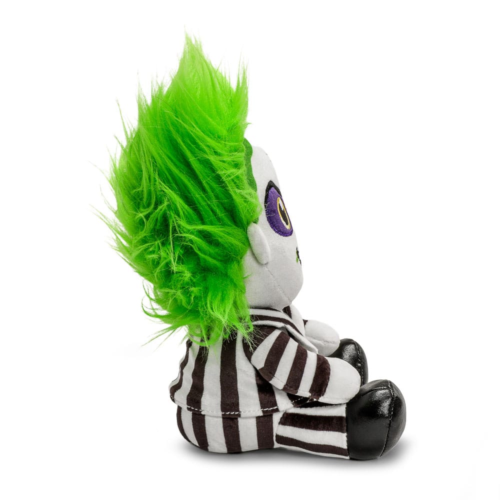Beetlejuice Peluche Phunny Beetlejuice Sitting With Striped Outfit 18 cm