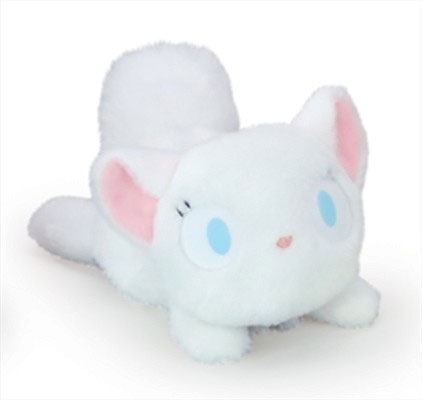 Nicky, la aprendiz de bruja Peluche Beanbag Lily 12 cm