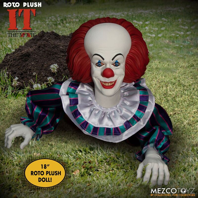 Muneco MDS Pennywise Stephen King 1990 IT 46cm
