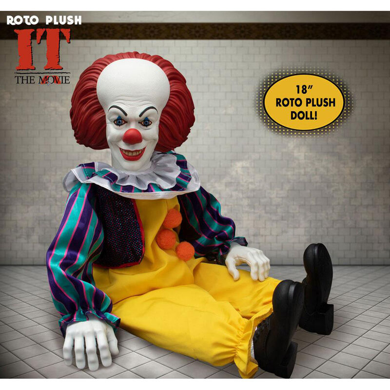 Muneco MDS Pennywise Stephen King 1990 IT 46cm