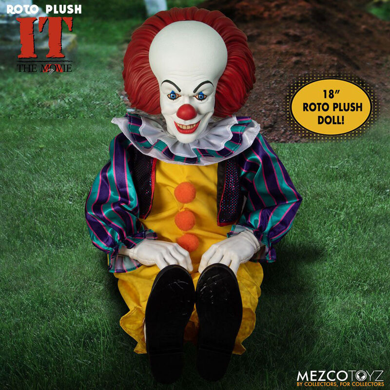 Muneco MDS Pennywise Stephen King 1990 IT 46cm