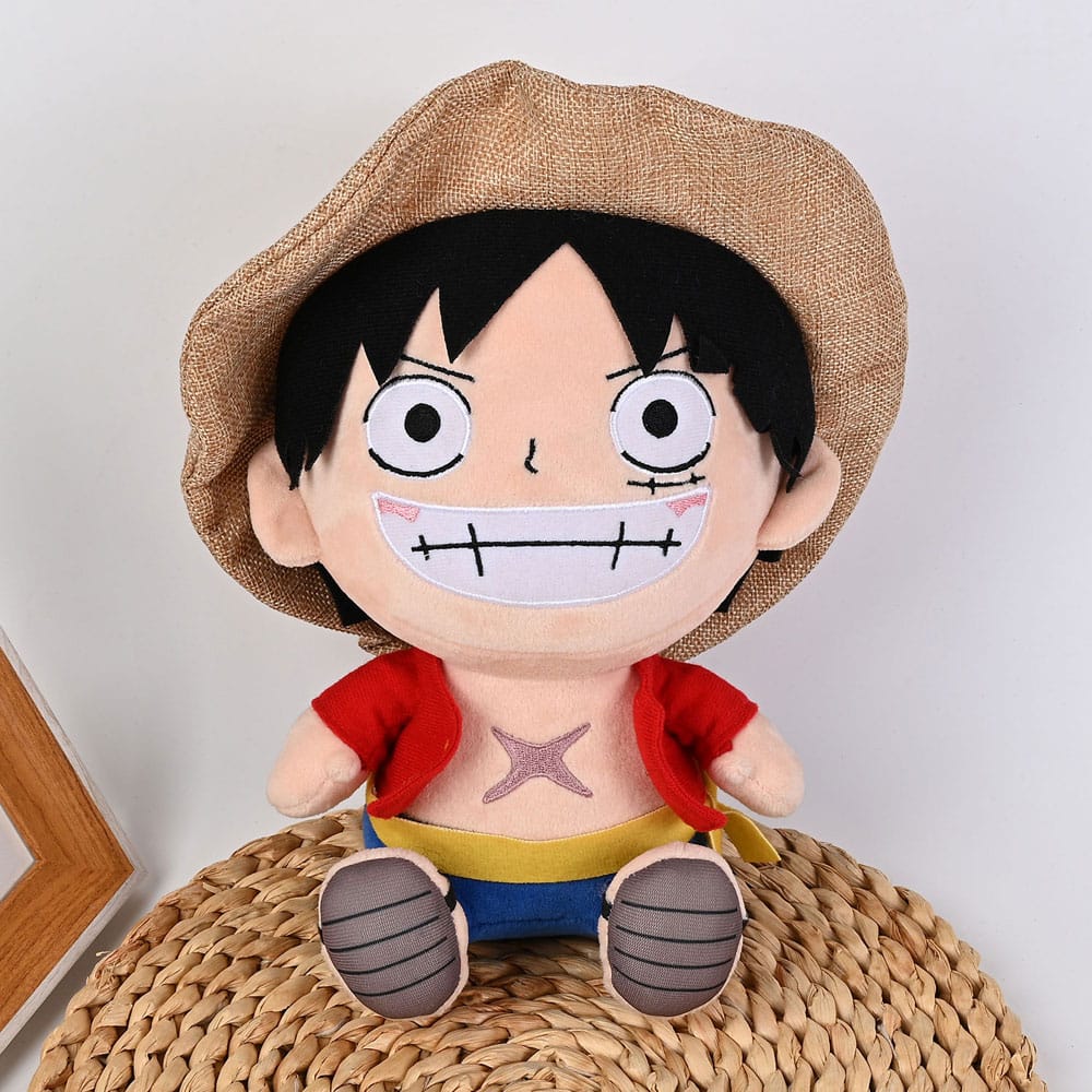 One Piece Peluche Monkey D. Luffy Gear 5 New World Ver. 25 cm Frikytopia