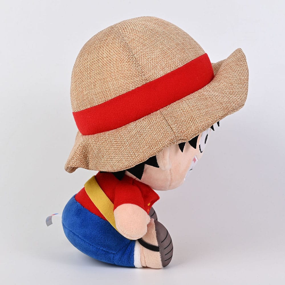 One Piece Peluche Monkey D. Luffy Gear 5 New World Ver. 25 cm