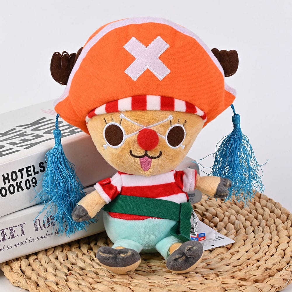 One Piece Peluche Chopper x Buggy 25 cm Frikytopia