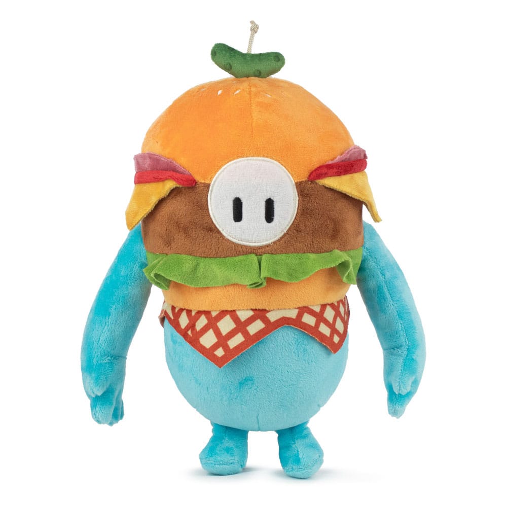 Fall Guys Figura de peluche Tasty Burger 30 cm Frikytopia