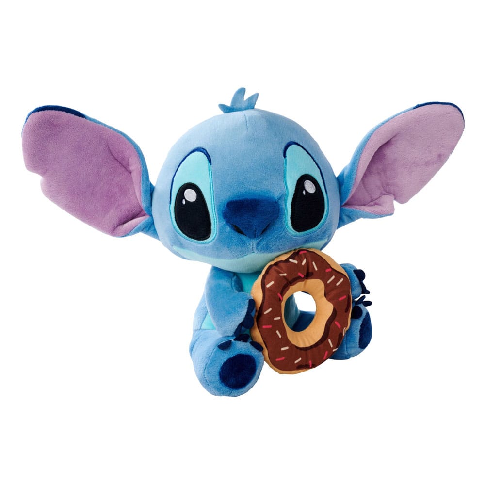 Lilo & Stitch Peluche Stitch with Donut 25 cm Frikytopia