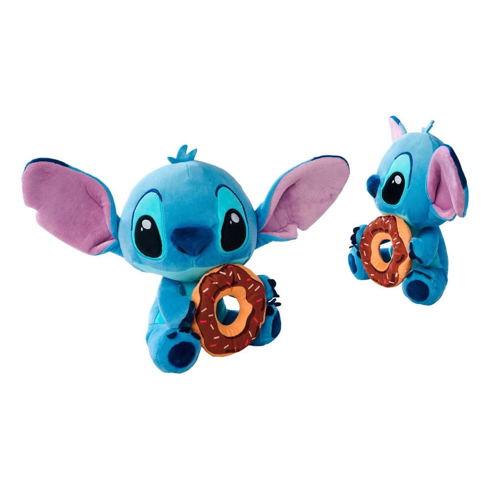 Lilo & Stitch Peluche Stitch With Donut 25 cm