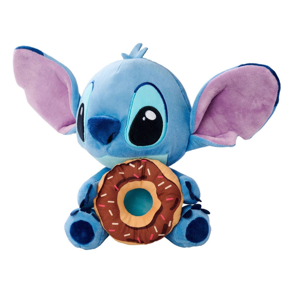 Lilo & Stitch Peluche Stitch With Donut 25 cm