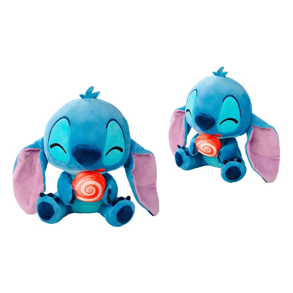 Lilo & Stitch Peluche Stitch with Lollipop 25 cm