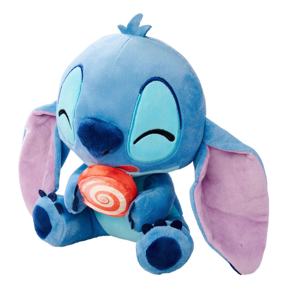 Lilo & Stitch Peluche Stitch with Lollipop 25 cm