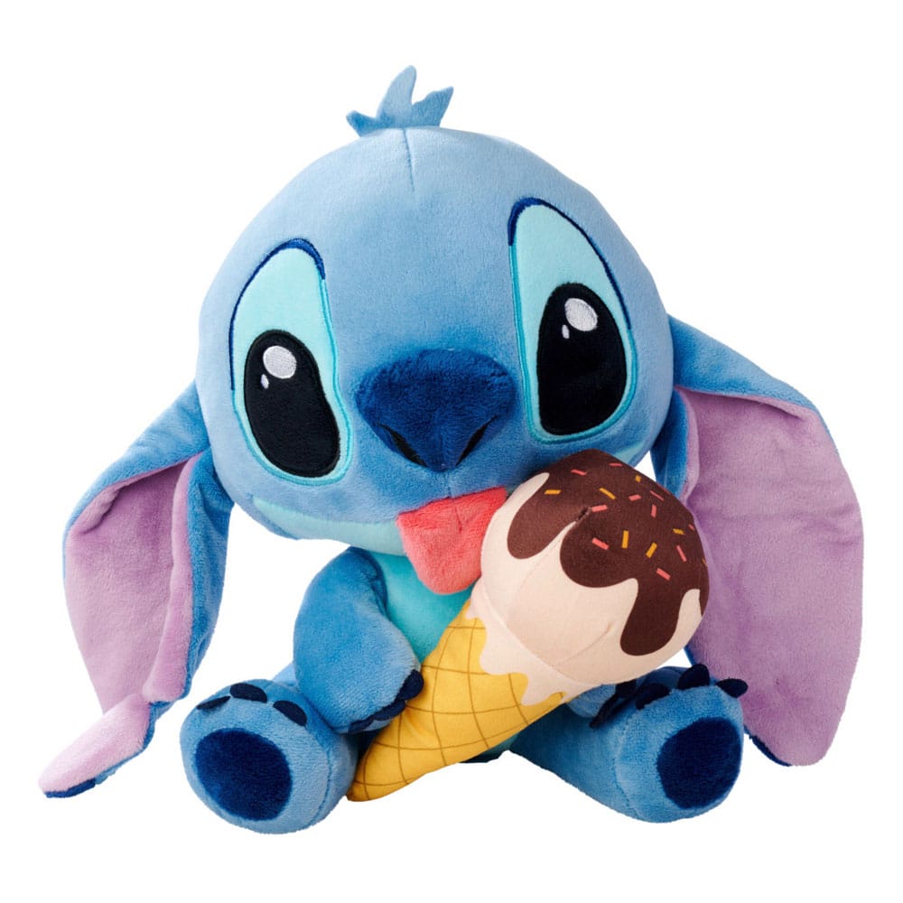 Peluche Stitch Helado Disney 25 cm Frikytopia