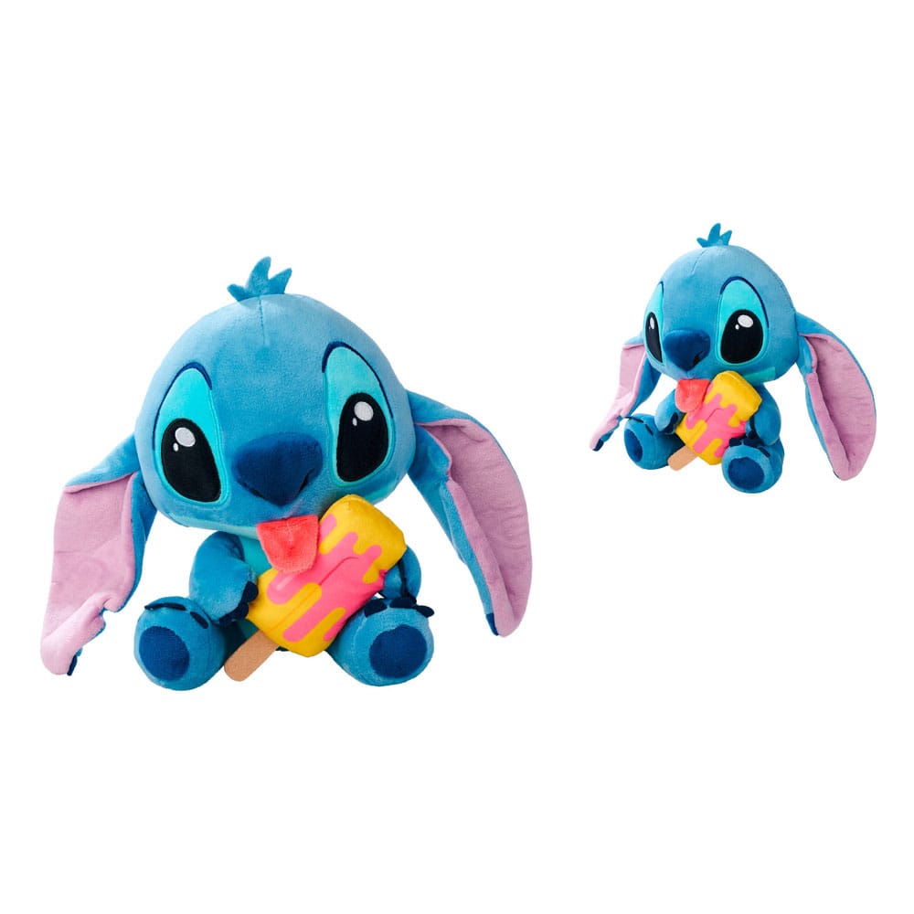Lilo & Stitch Peluche Stitch With Popsicle 25 cm