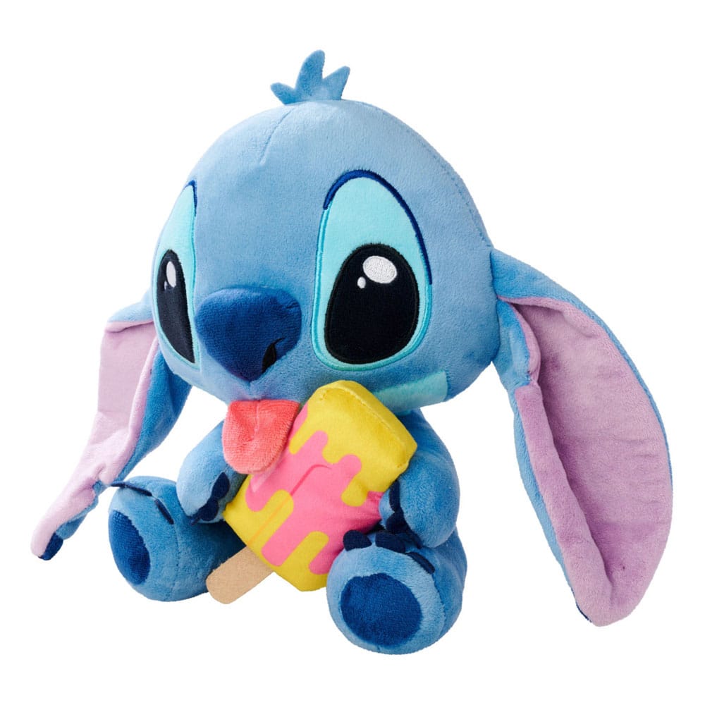 Lilo & Stitch Peluche Stitch With Popsicle 25 cm
