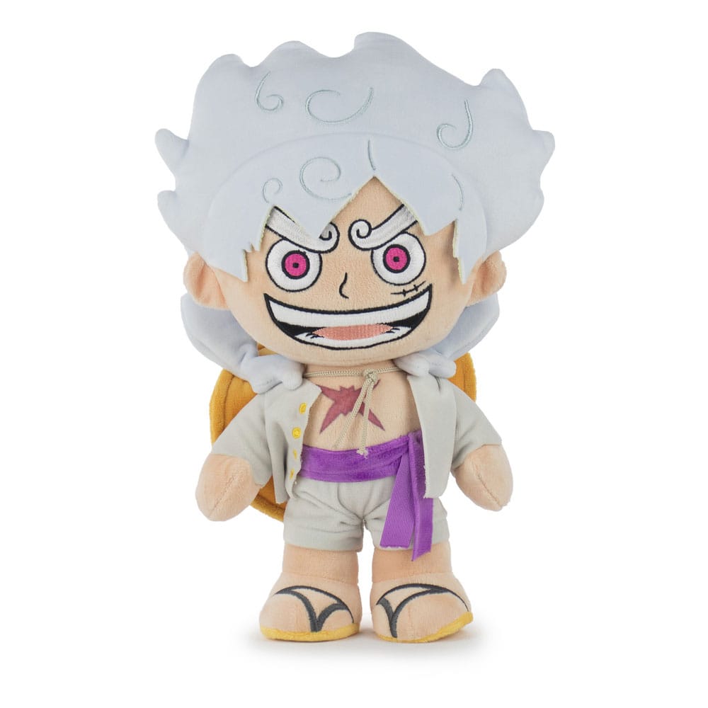 One Piece Figura de Peluche Luffy Gear 5 Limited 3D Edition 34 cm