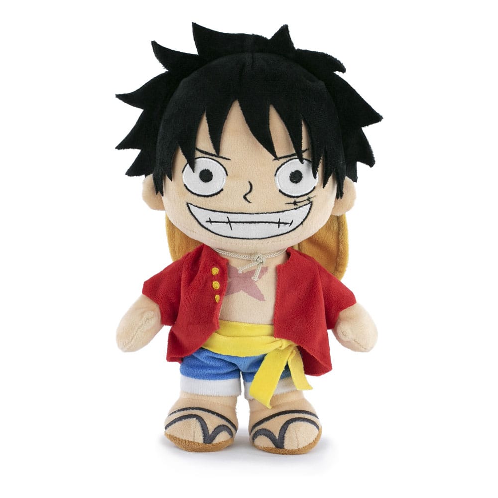 One Piece Figura de Peluche Luffy 28 cm