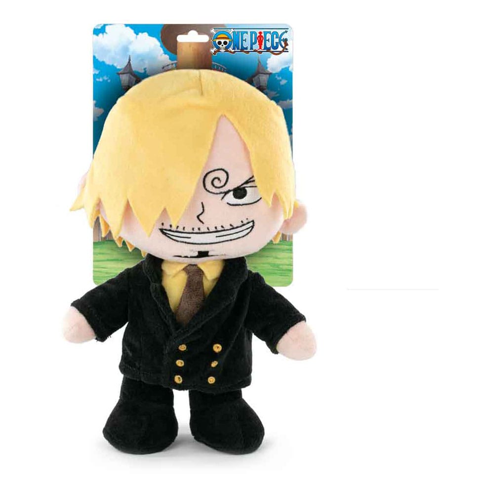 One Piece Figura de peluche Sanji 28 cm