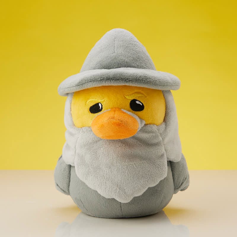 El Señor de los Anillos Tubbz Peluche Gandalf The Grey 20 cm Frikytopia