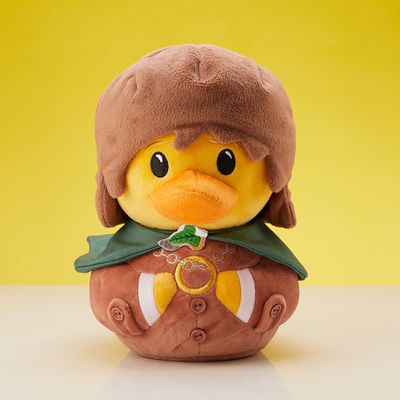 El Señor de los Anillos Tubbz Peluche Frodo 20 cm Frikytopia