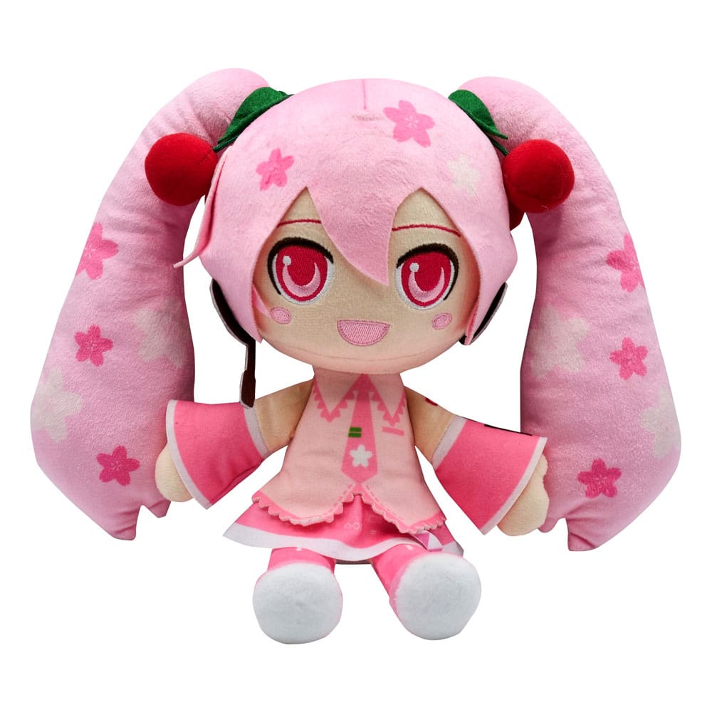 Vocaloid Peluche Cuteforme Sakura Miku 28 cm Frikytopia
