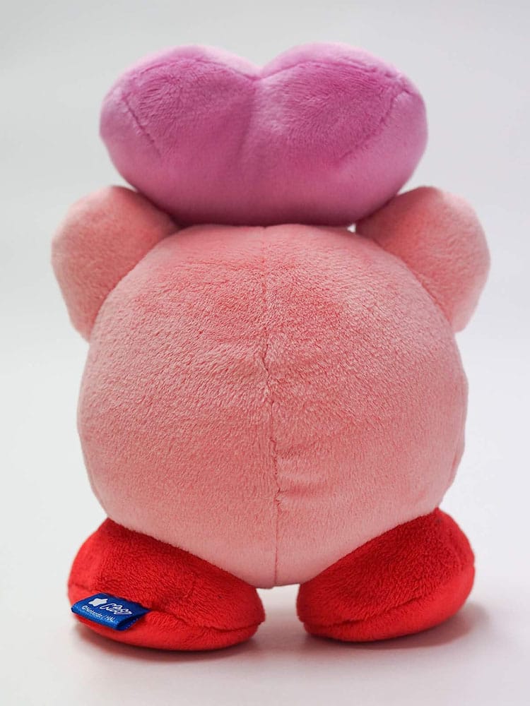 Kirby Peluche Kirby With Heart 16 cm