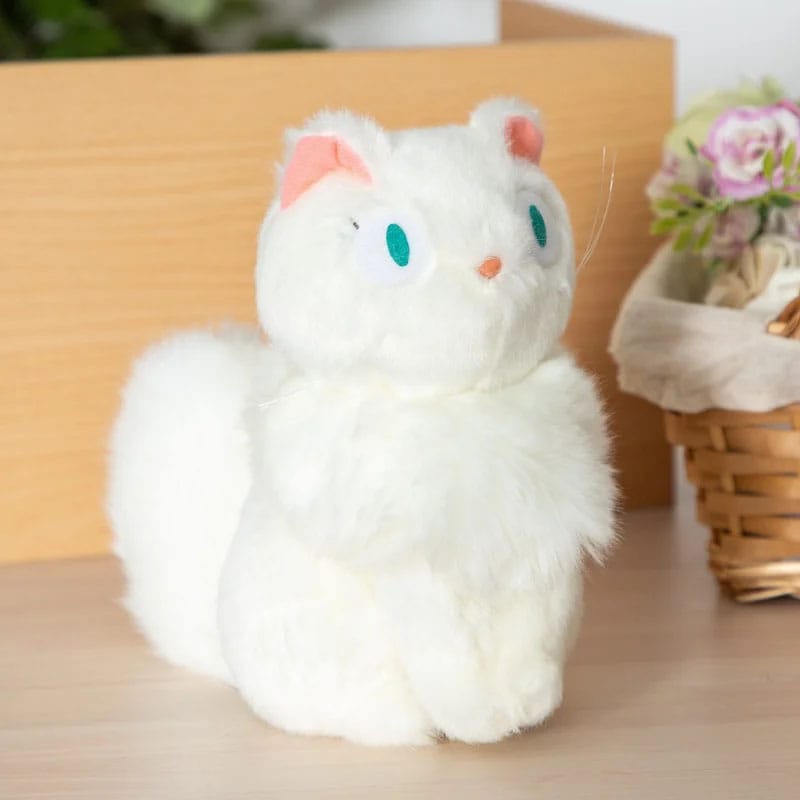Majo No Takkyubin Figura de Peluche Lily Sitting M 22 cm