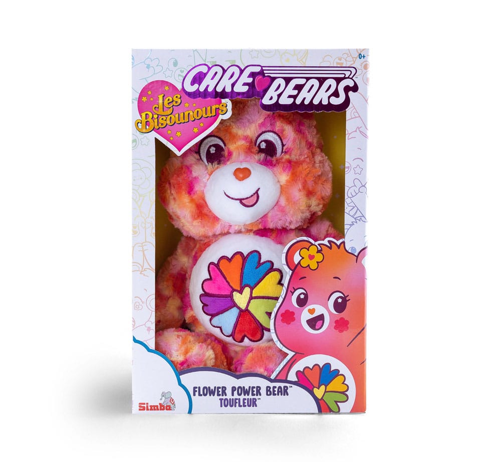 Care Bears Peluche Flower Power Bear 35 cm