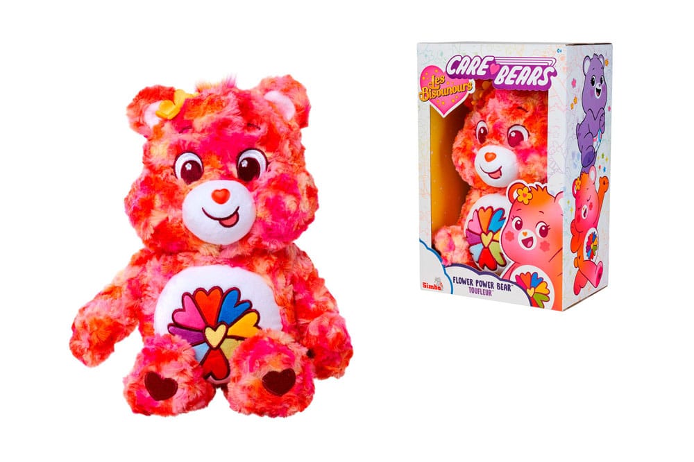 Care Bears Peluche Flower Power Bear 35 cm