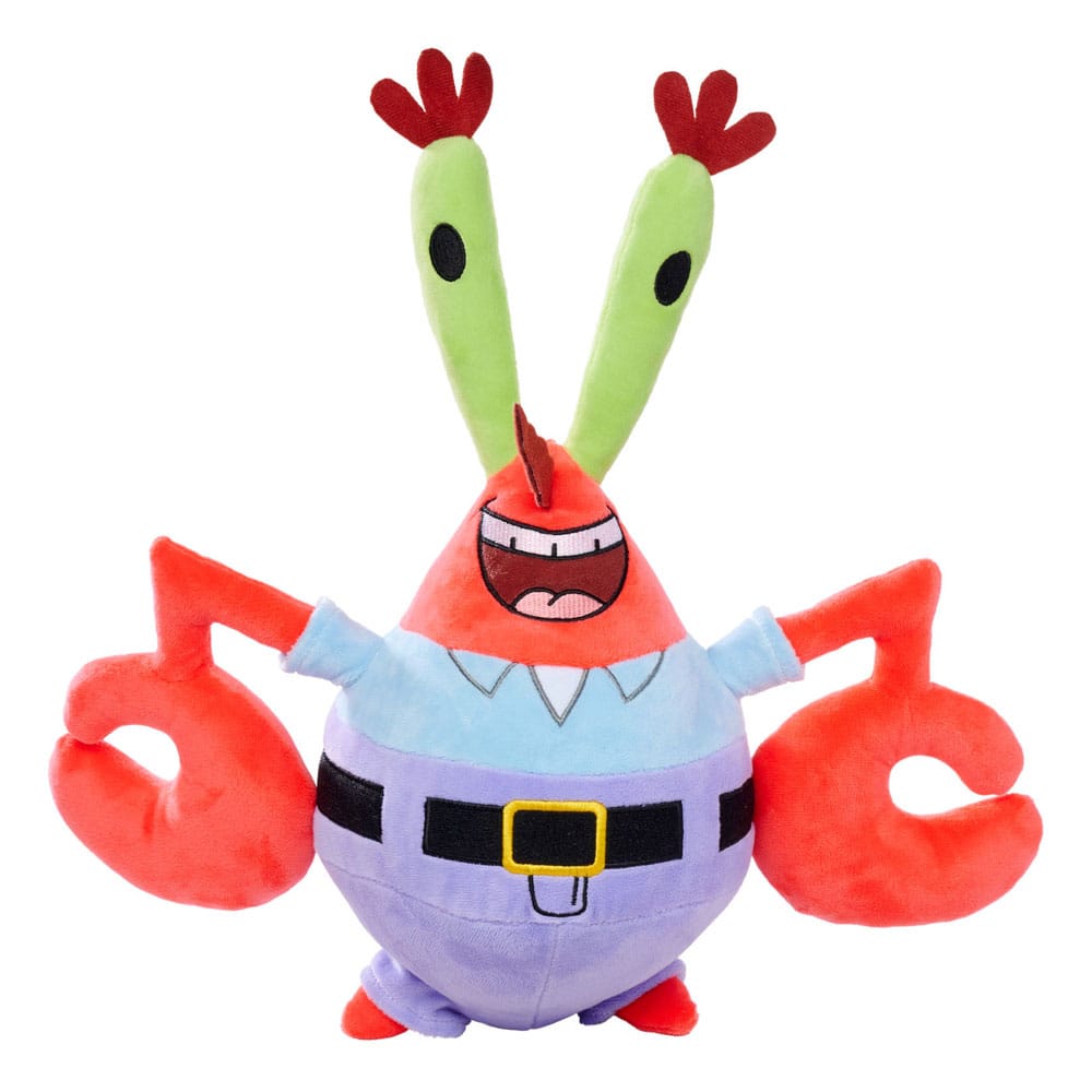 Peluche Sr. Cangrejo Bob Esponja 35 cm Frikytopia
