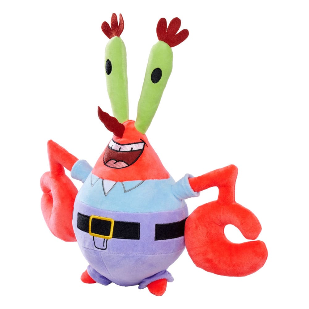 Peluche Sr. Cangrejo Bob Esponja 35 cm
