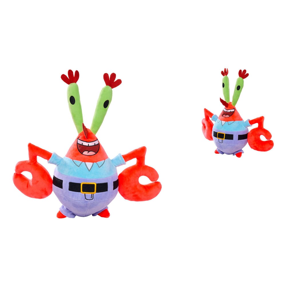 Peluche Sr. Cangrejo Bob Esponja 35 cm