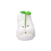 Mi Vecino Totoro Nakayoshi Figura de Peluche Small Totoro With Leaf 19 cm