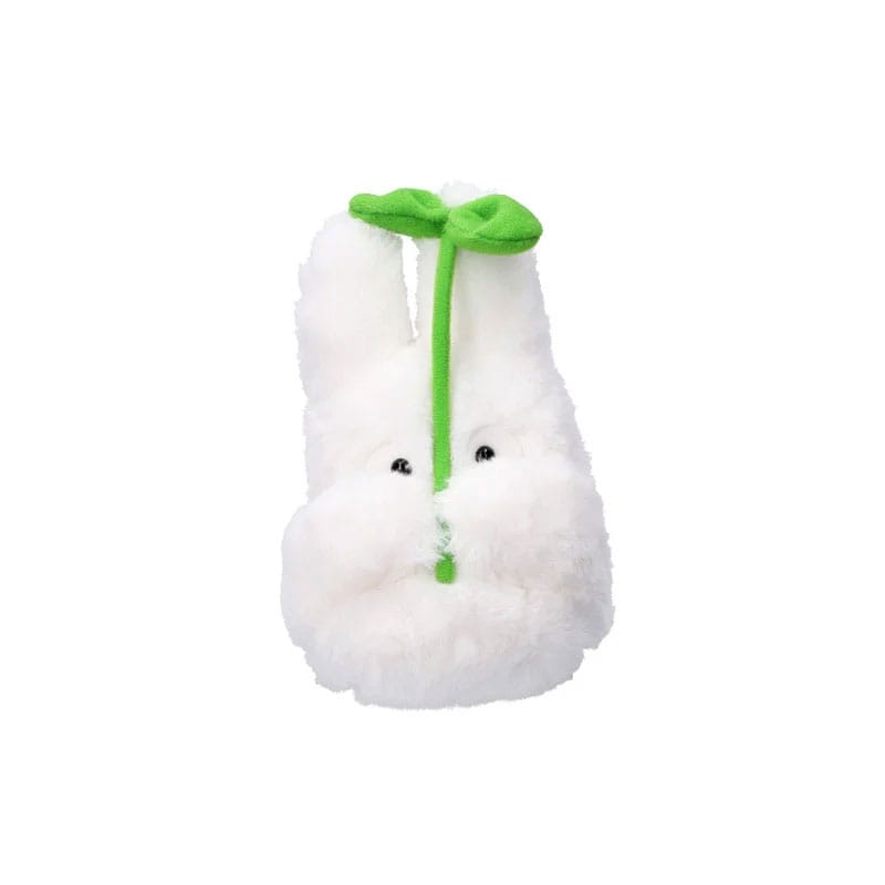 Mi vecino Totoro Nakayoshi Figura de peluche Small Totoro with leaf 19 cm Frikytopia