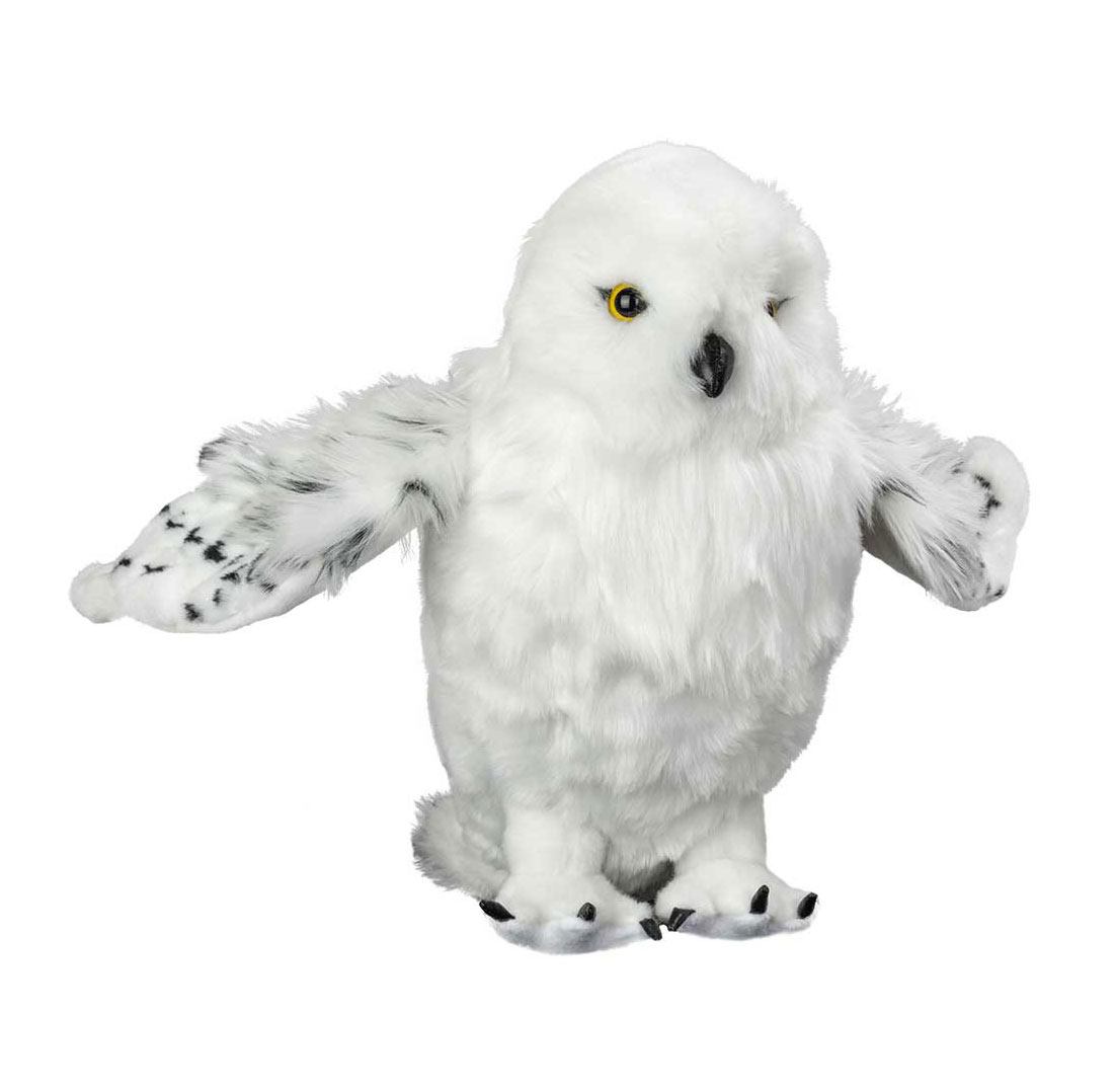 Harry Potter Peluche Collectors Hedwig Wings Open Ver. 35 cm Frikytopia