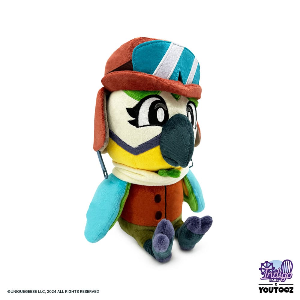 Indigo Park Peluche Mollie Macaw 22 cm